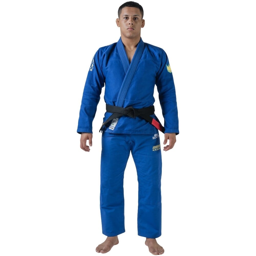 Kingz MI-K Roots Jiu Jitsu Gi Blue – MMA Fight Store