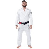 Kingz Mens Nano 3.0 Jiu Jitsu Gi White
