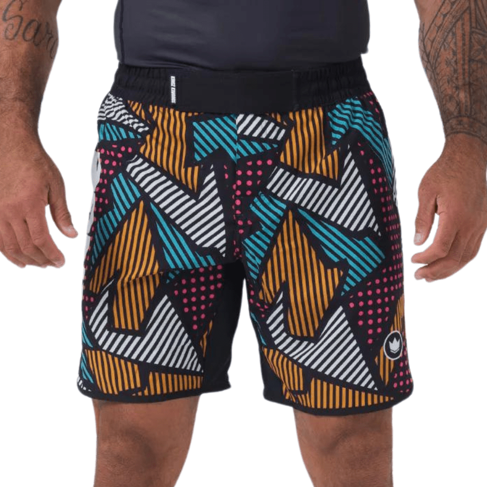 Kingz Patchwork Grappling Shorts – MMA Fight Store