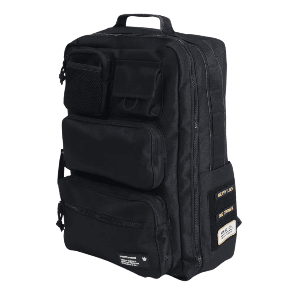 Kingz Tactical Backpack Black – MMA Fight Store