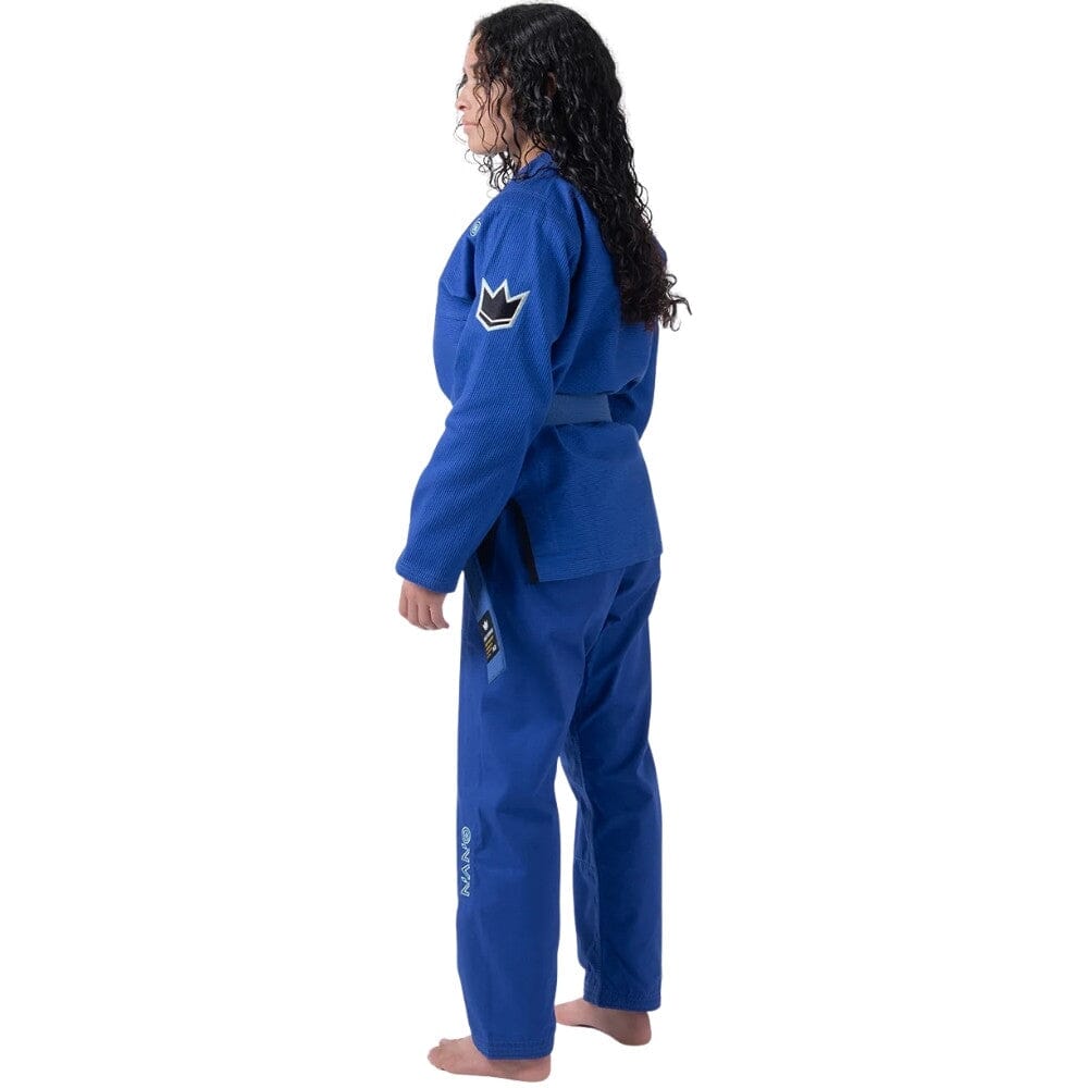 Kingz Nano 3.0 Womens Gi Blue BJJ Gi Women Kingz