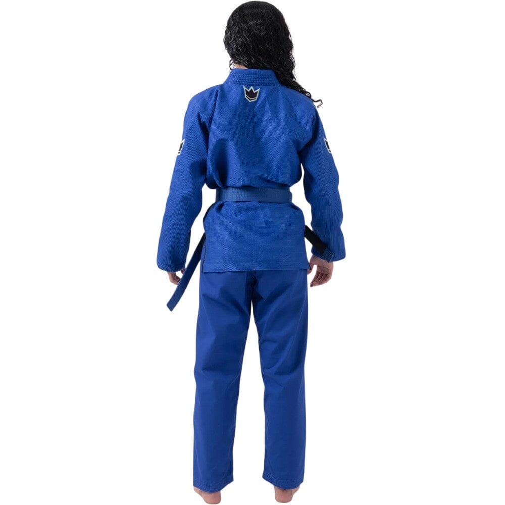 Kingz Nano 3.0 Womens Gi Blue BJJ Gi Women Kingz