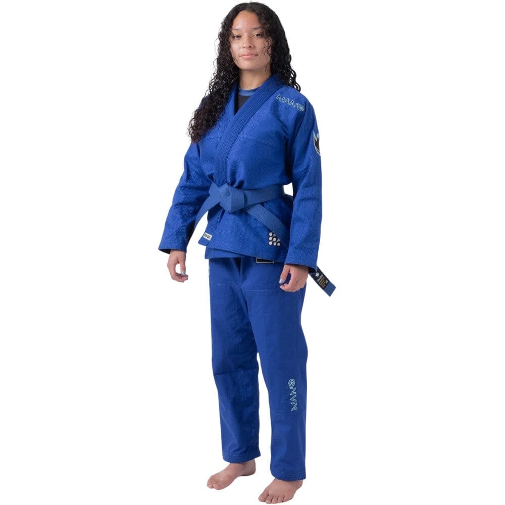 Kingz Nano 3.0 Womens Gi Blue BJJ Gi Women Kingz