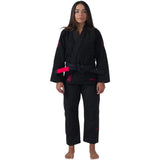 Kingz Womens Ultralight 2.0 Jiu Jitsu Gi Black