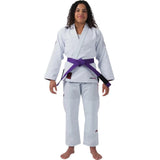 Kingz Womens Ultralight 2.0 Jiu Jitsu Gi White