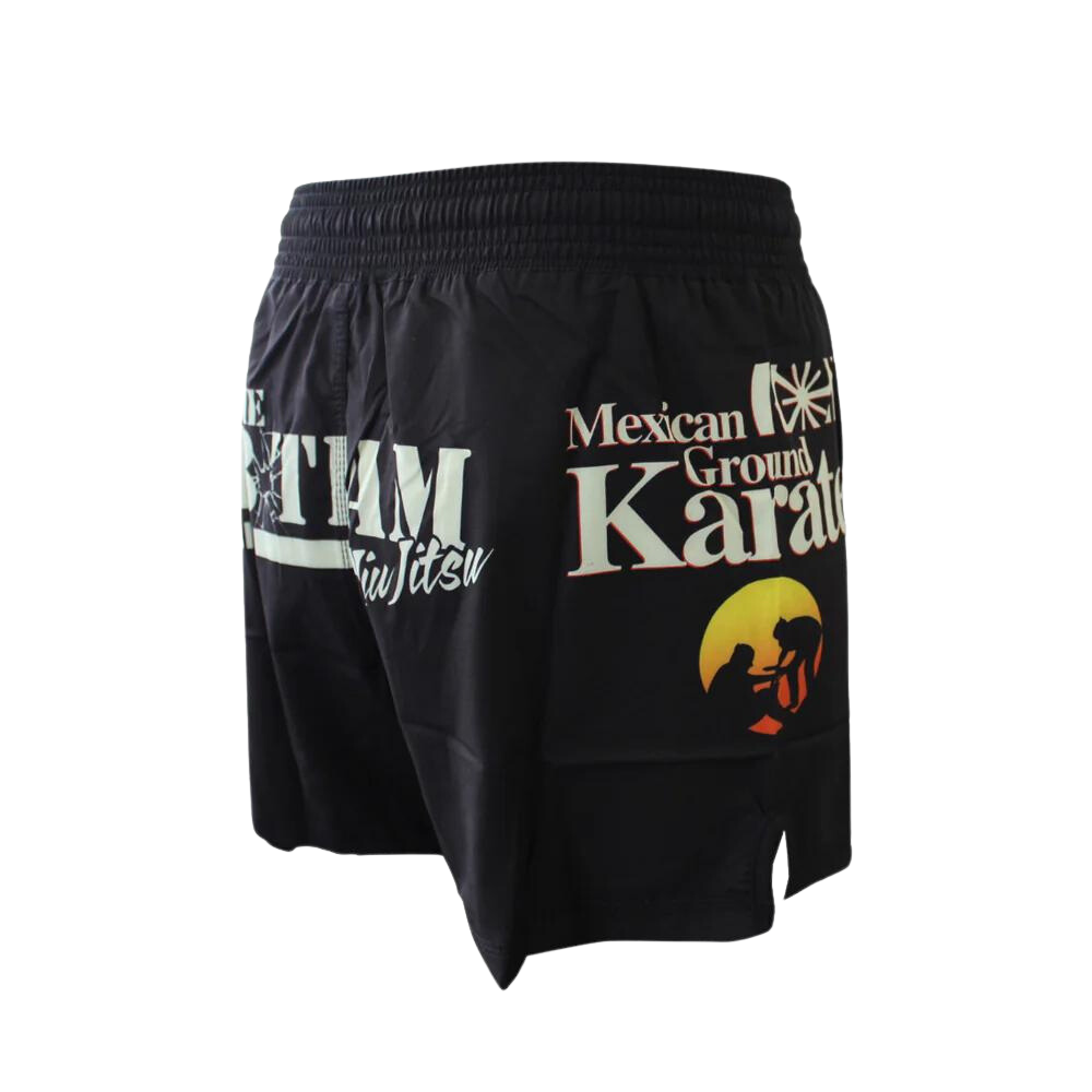 MA1 B-Team MGK Black High Cut MMA Shorts