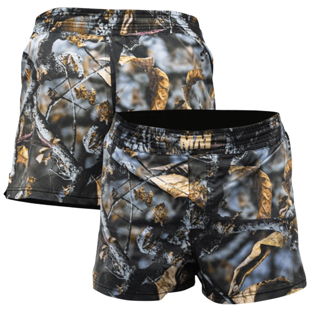 MA1 Hillbilly Camo High Cut MMA Shorts – MMA Fight Store