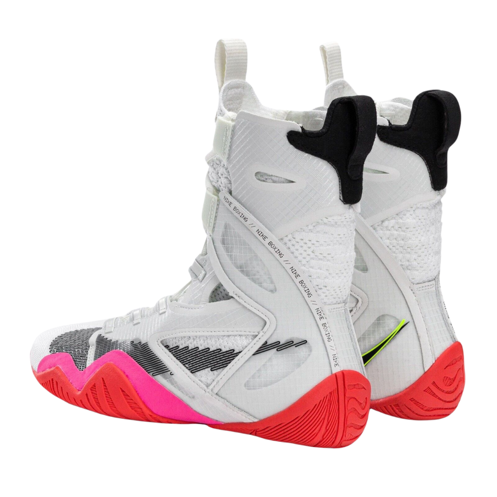 Nike HyperKO 2 SE Boxing Boots - White/Black/Bright Crimson