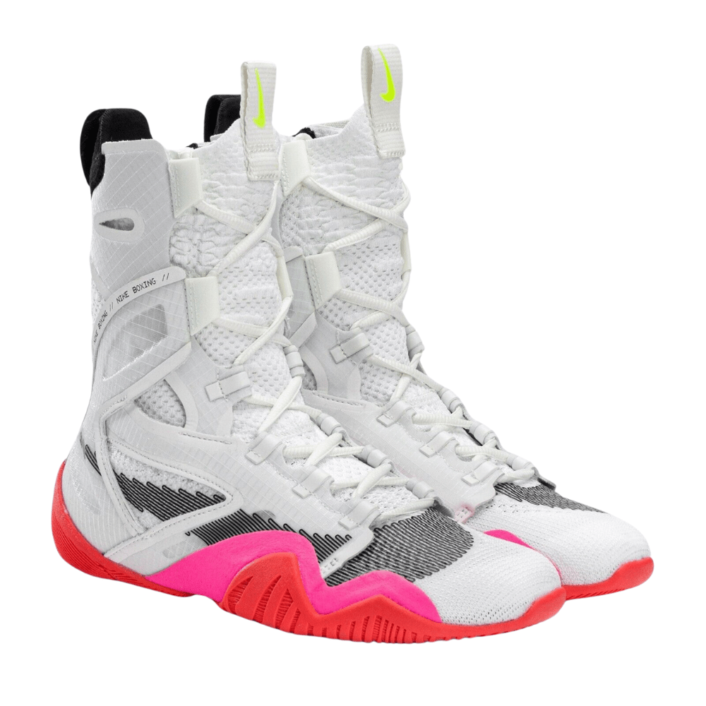 Nike HyperKO SE Boxing Boots White/Black/Crimson (US15) – MMA