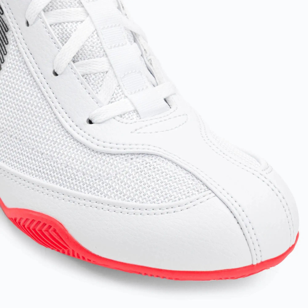 Nike Machomai 2 SE Mid Boxing Boots - White/Black/Bright Crimson