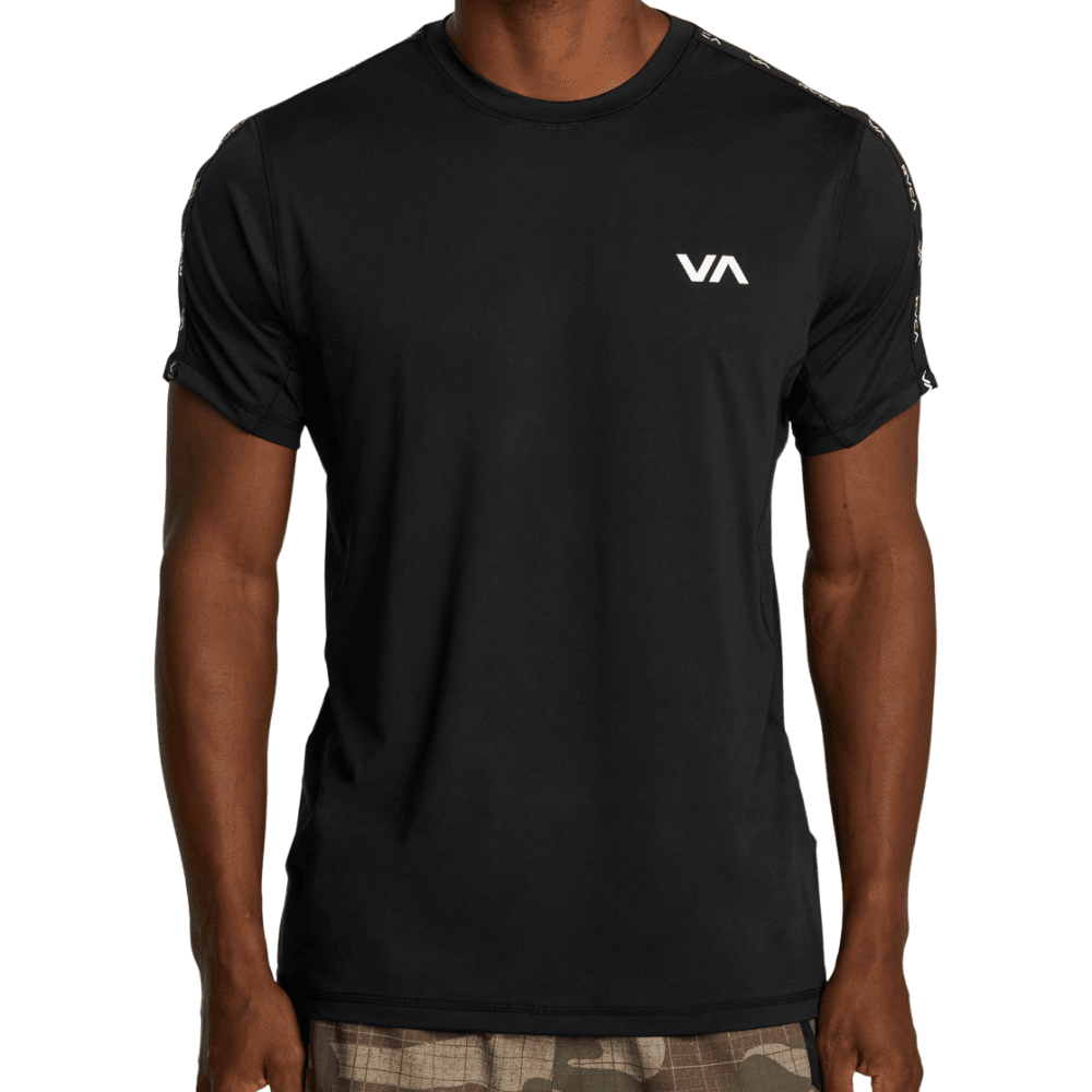 RVCA Sport Vent Banded T-Shirts RVCA