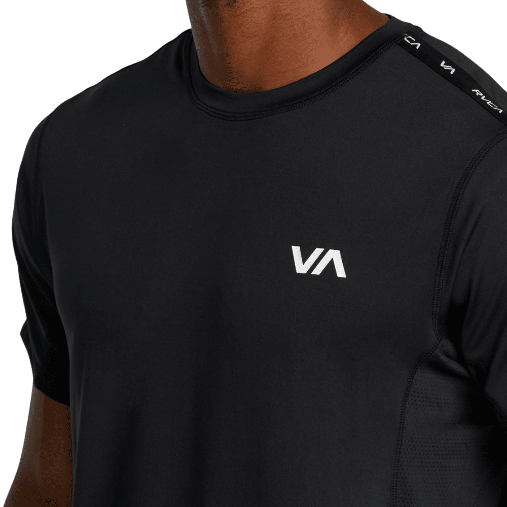 RVCA Sport Vent Banded T-Shirts RVCA