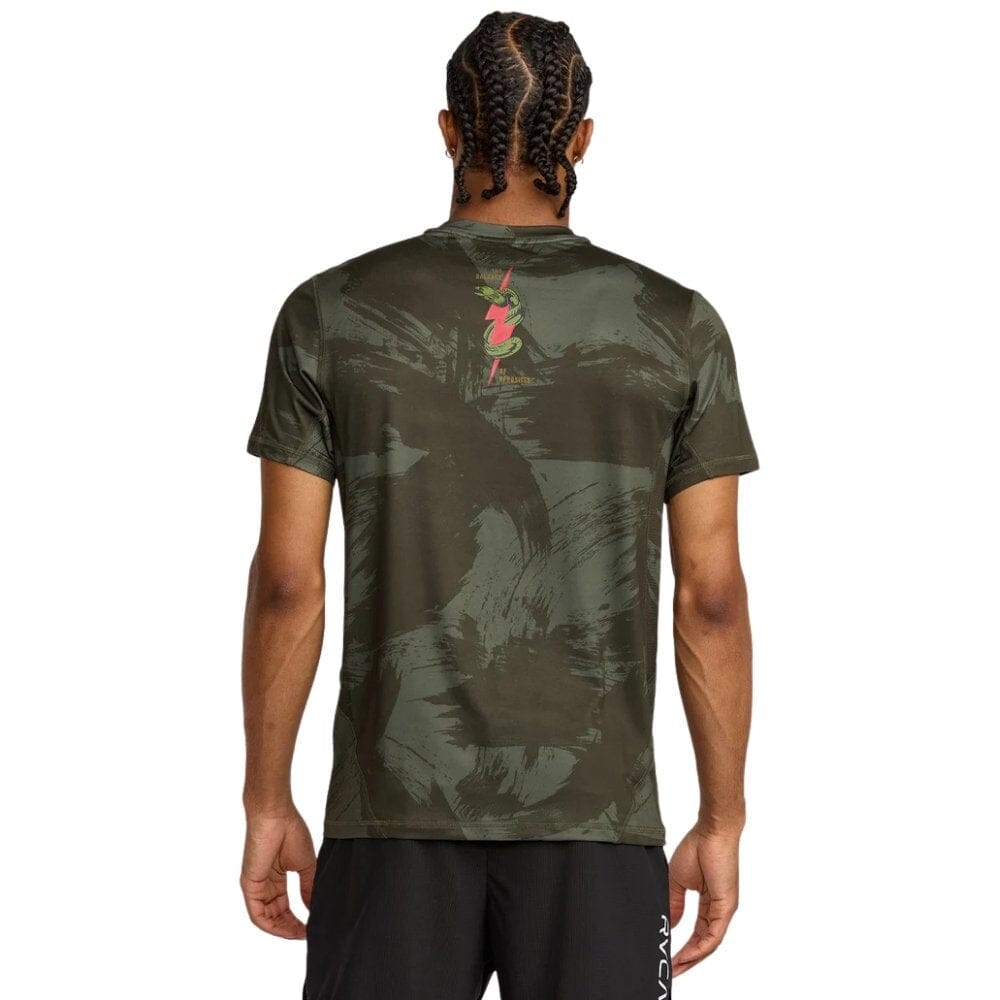 RVCA Hawaii Sport Vent T-Shirt Island Camo T-Shirts RVCA