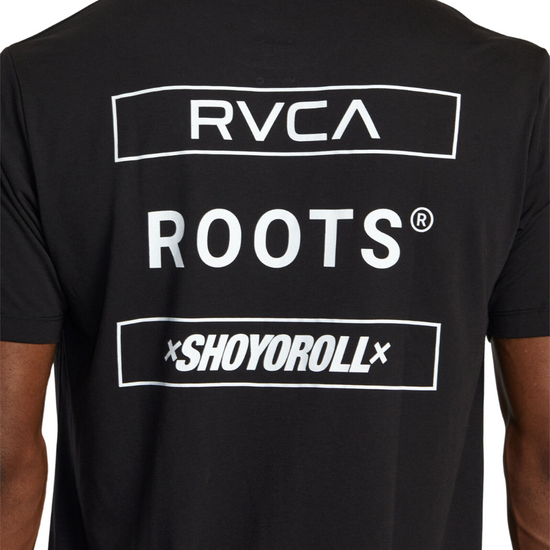 RVCA Ruotolo Stack Short Sleeve T-Shirt