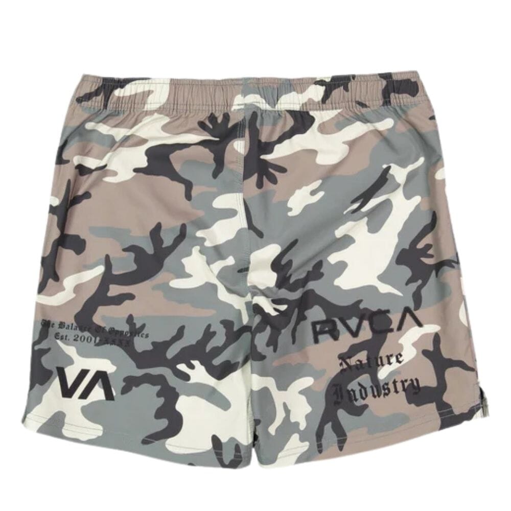 RVCA Scrapper II Walkshorts Camo Training Shorts RVCA