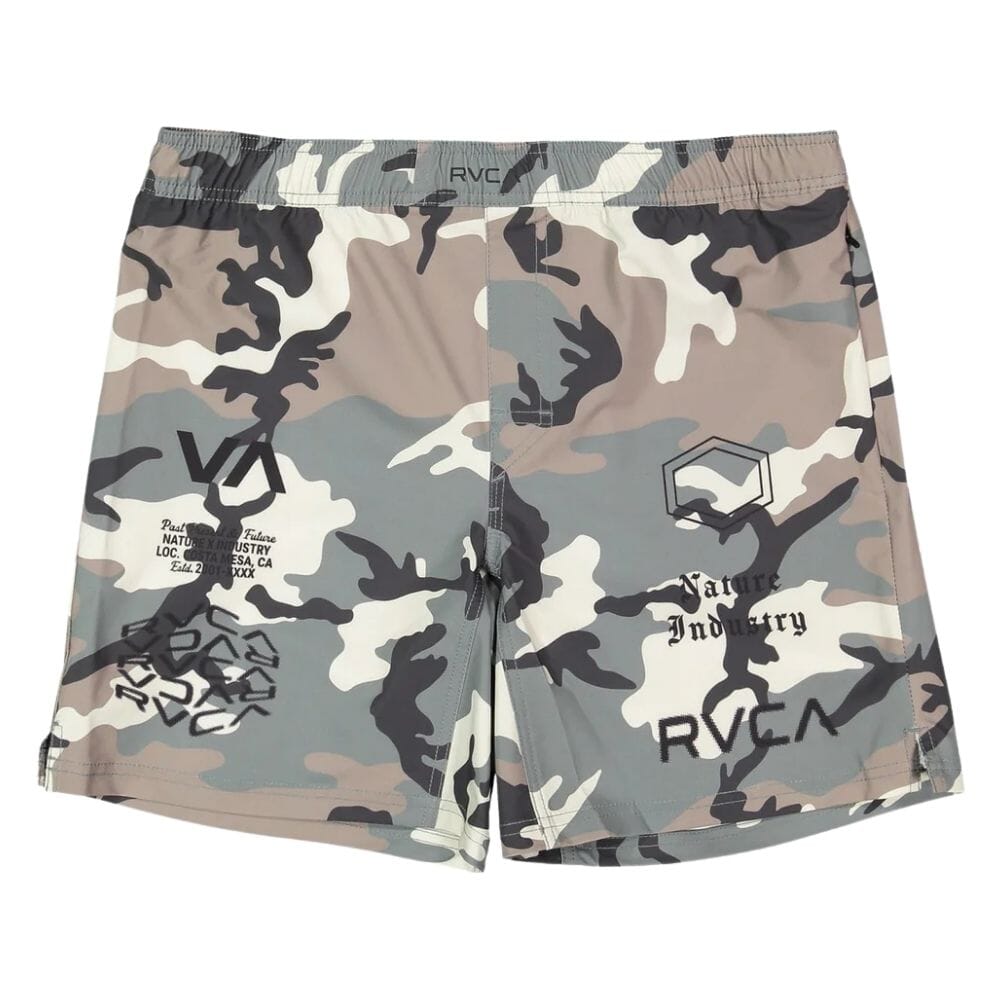 RVCA Scrapper II Walkshorts Camo Training Shorts RVCA Camo Small