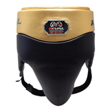 Rival RNFL100 Professional Groin Protector with Laces Black/Gold