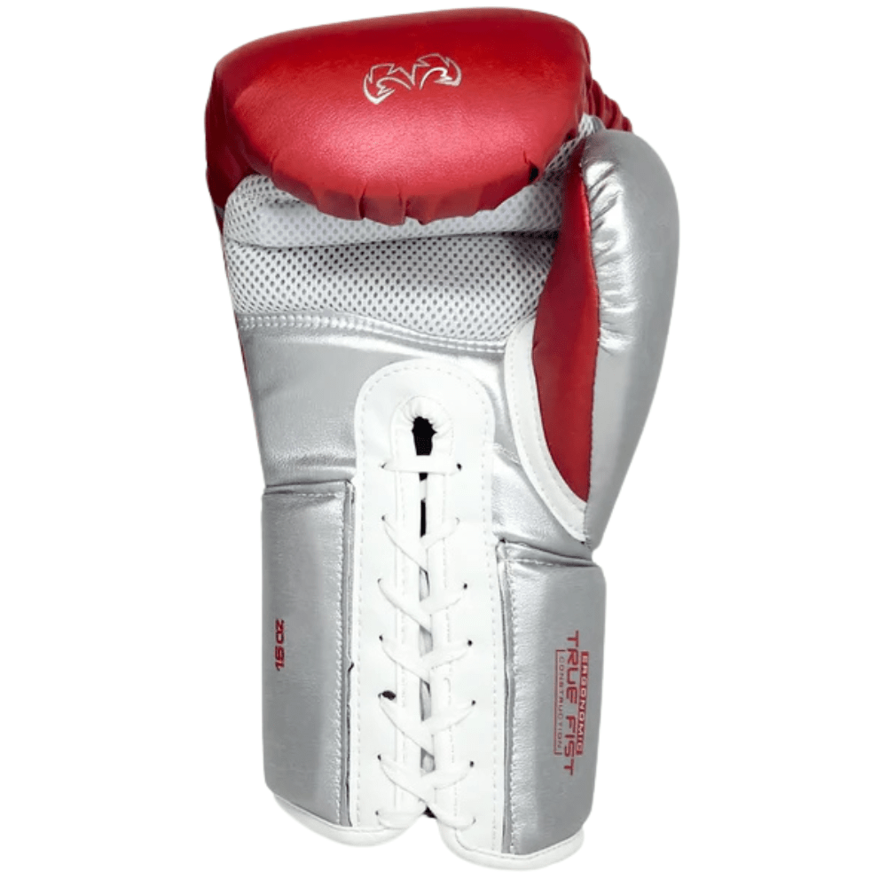 Rival RS100 Professional Sparring Gloves Red/Silver – MMA Fight Store