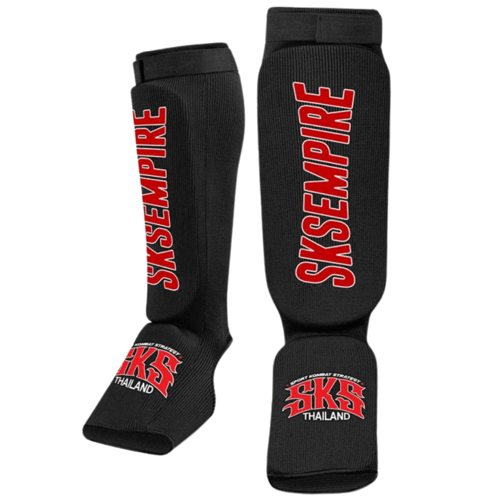 SKS Step In Padded Shin Guard Shin Guards SKS Small