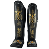 SKS Black Sakyant Muay Thai Shin Guards