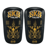 SKS Black Sakyant Thai Pads Large