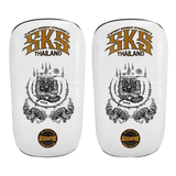 SKS White Sakyant Thai Pads Medium