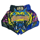 SKS Tiger Blue Muay Thai Shorts