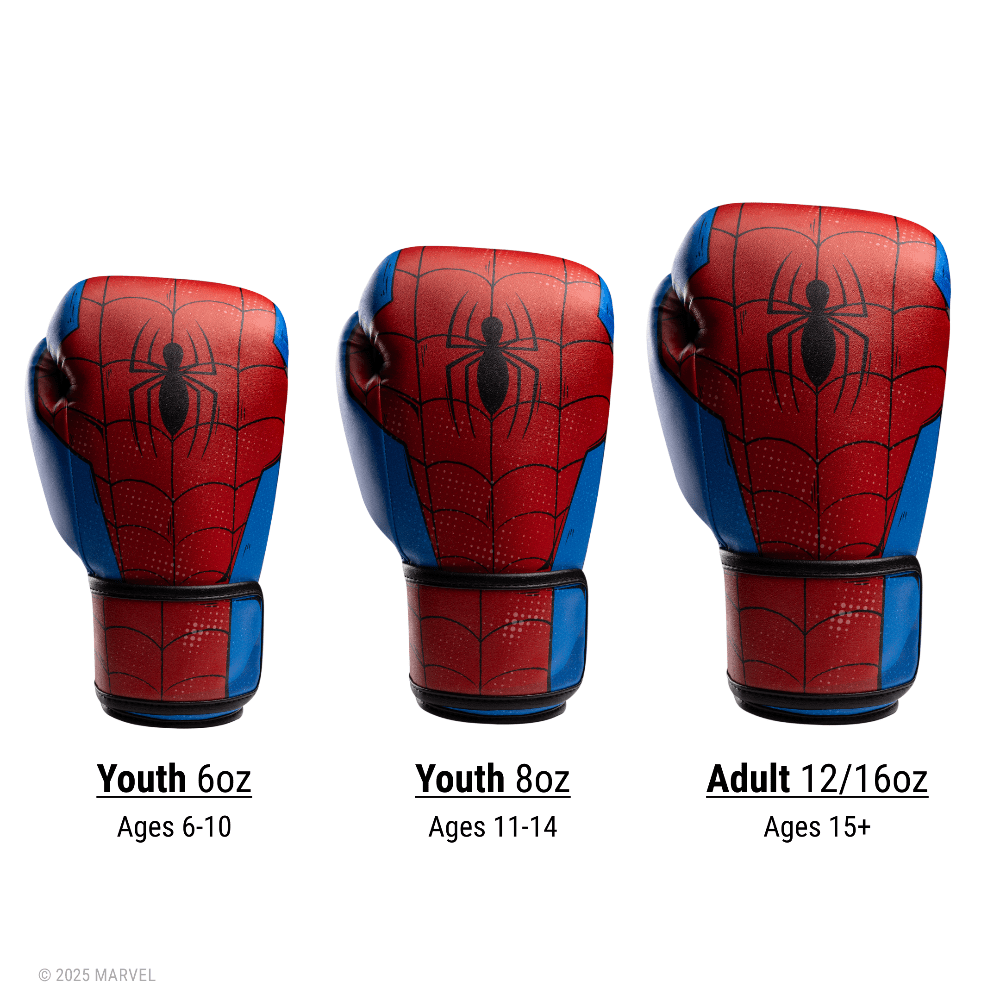 Hayabusa Youth Marvel Classic Spiderman Boxing Gloves – MMA Fight