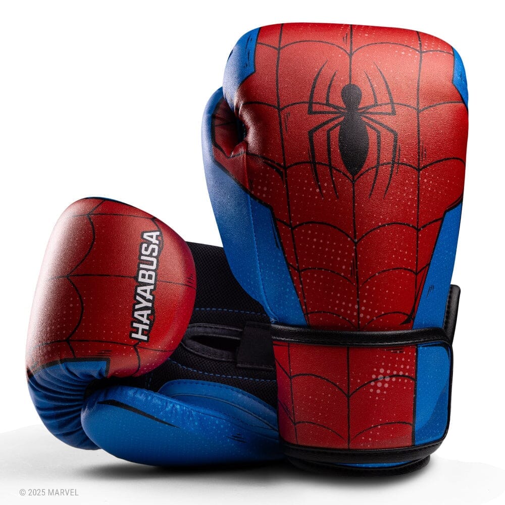 Hayabusa Marvel Classic Spiderman Boxing Gloves – MMA Fight Store
