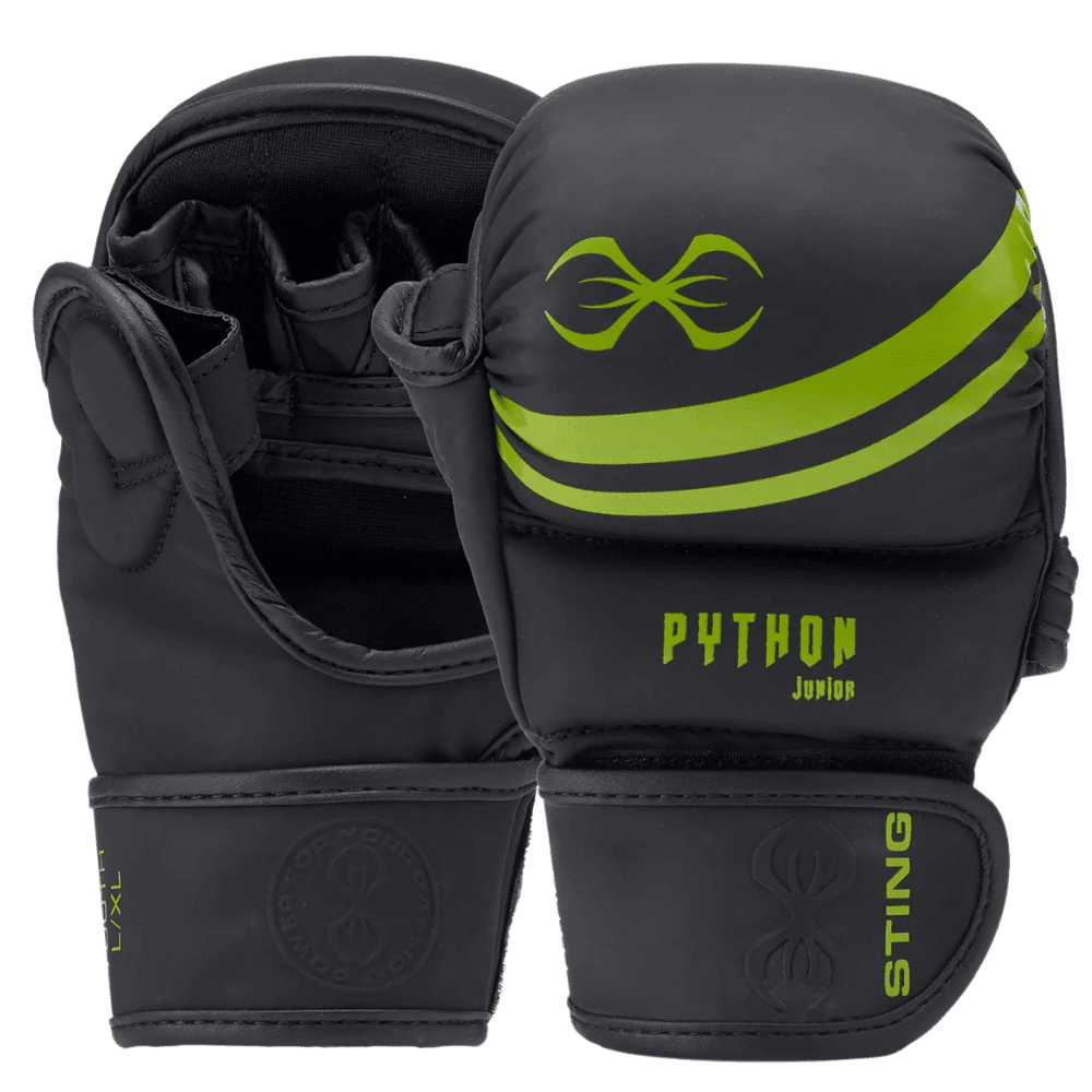 Sting Python Junior MMA Sparring Gloves – MMA Fight Store Sting Python Junior MMA Sparring Gloves – MMA Fight Store