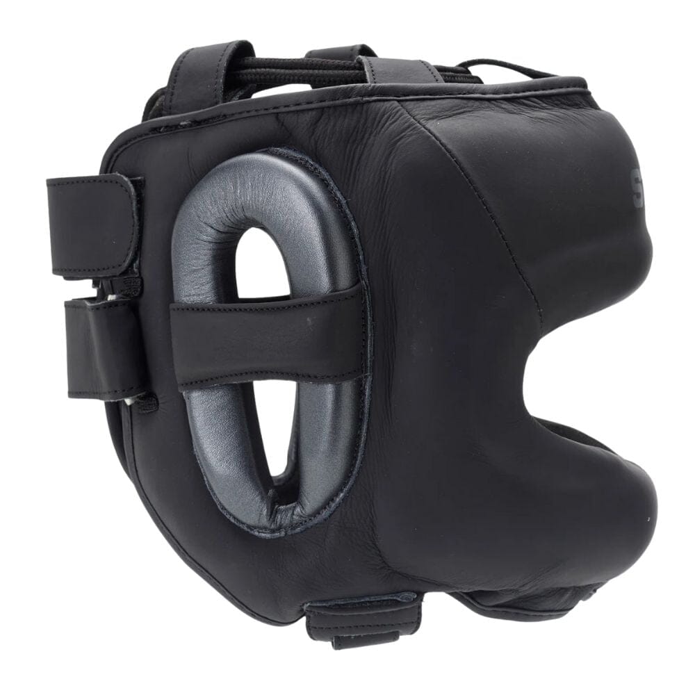 Sting Viper X Face Shield Black/Grey Head Guards Sting