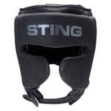 Sting Viper X Gel Full Face Head Guard Black/Grey