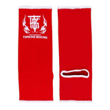 Top King Ankle Guards Red