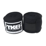 Top King 180 Inch Hand Wraps Black