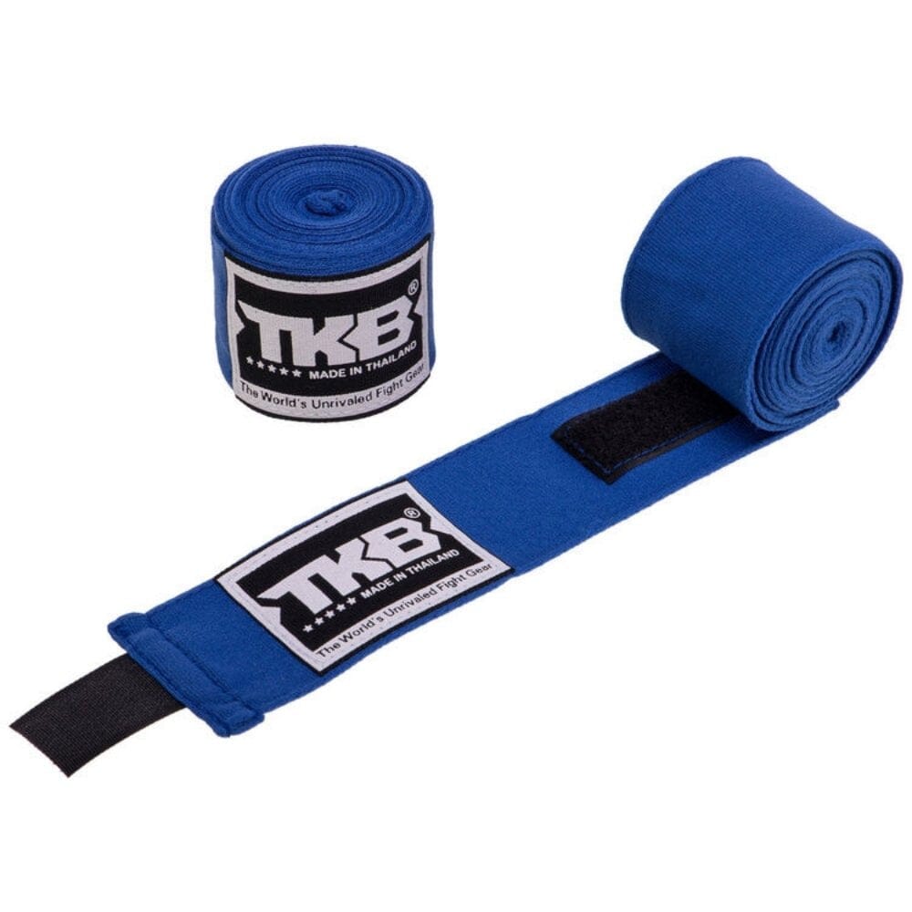 Top King 180 Inch Hand Wraps Blue Hand Wraps Top King