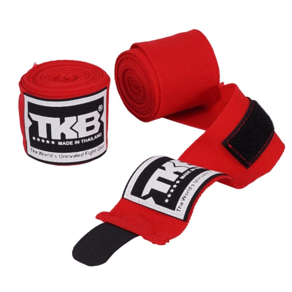Top King 180 Inch Hand Wraps Red Hand Wraps Top King