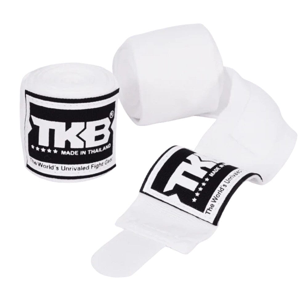 Top King 180 Inch Hand Wraps White Hand Wraps Top King