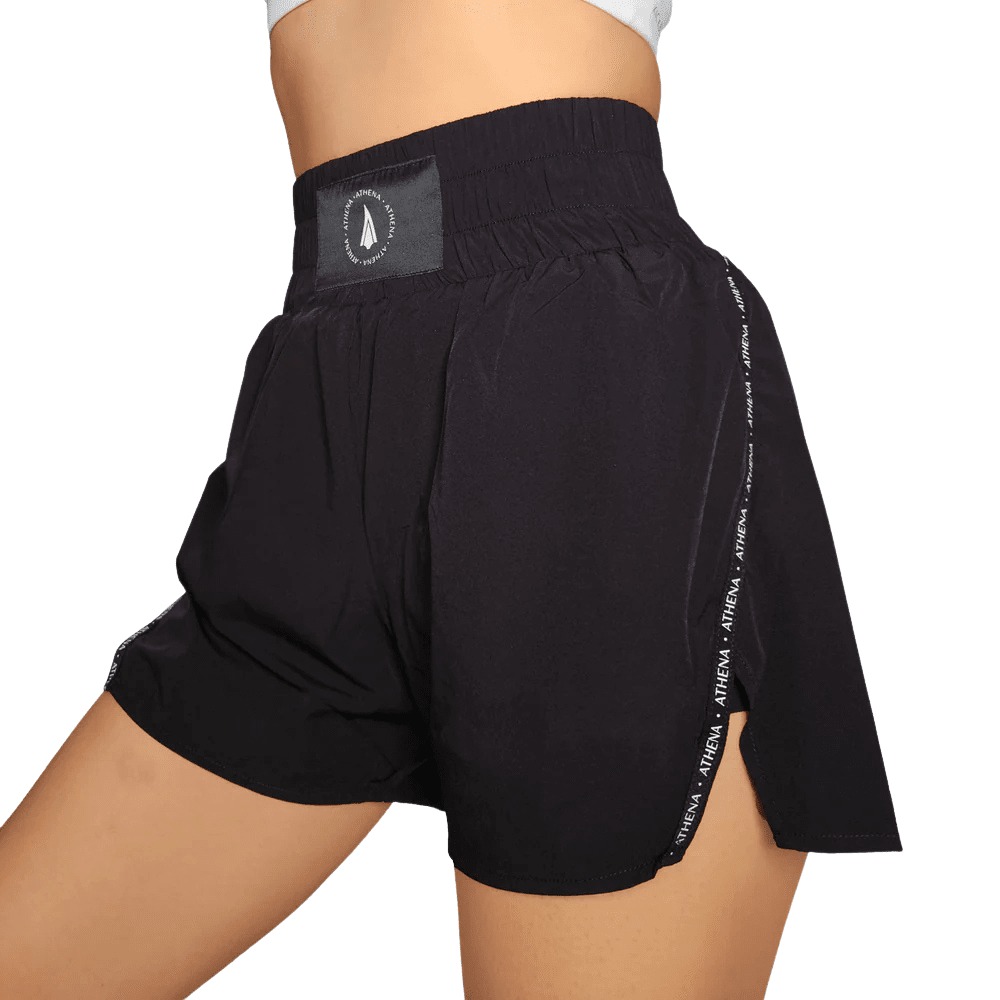 Athena Theia Boxing Shorts Black – MMA Fight Store