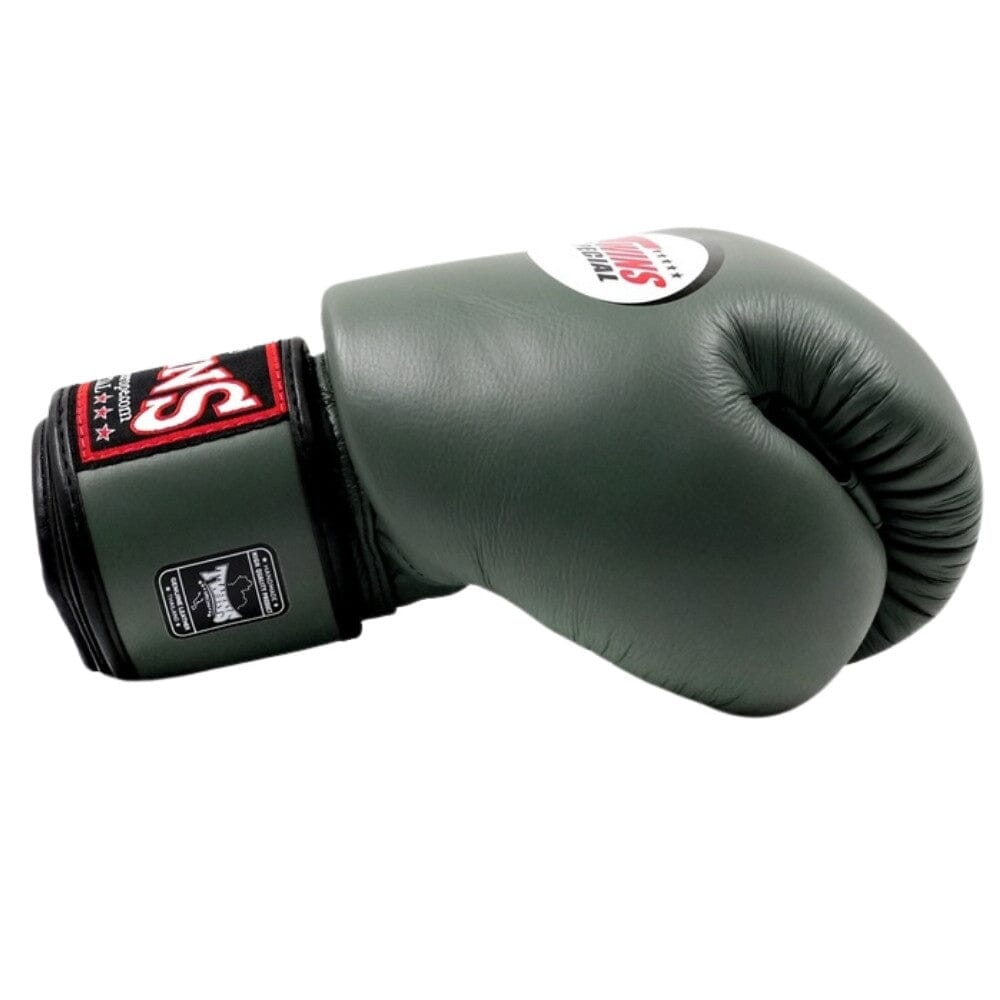 Twins BGVL3 Muay Thai Boxing Gloves Olive – MMA Fight Store