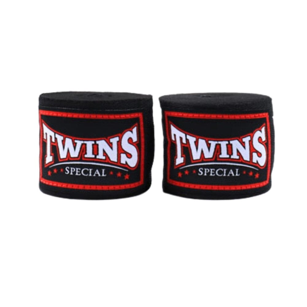 Twins CH-1 Handwraps Black Hand Wraps Twins