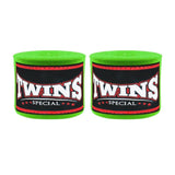 Twins CH-5 Handwraps Light Green