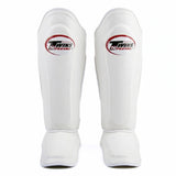 Twins SGL-10 Muay Thai Shin Guards White