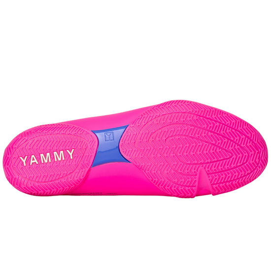 YAMMY Flux Pink Mid Boxing Shoes