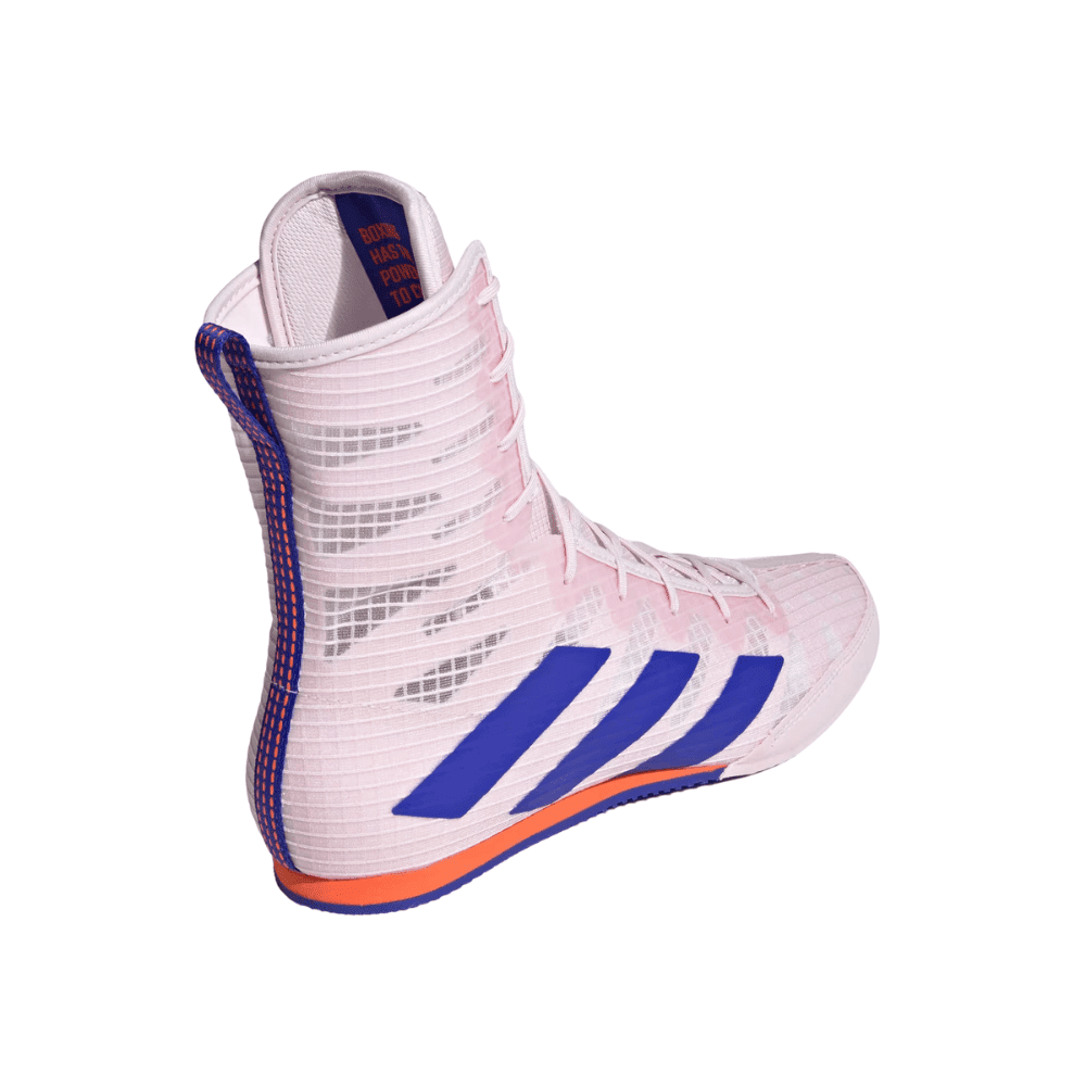 adidas Box Hog IV Boxing Boots Almost Pink – MMA Fight Store