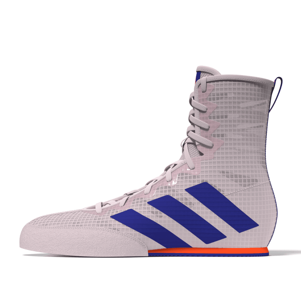 adidas gazelle silver green womens Adidas box hog 4 | Boxing hog 4 Adidas shoes Royal Blue White Orange main image 1