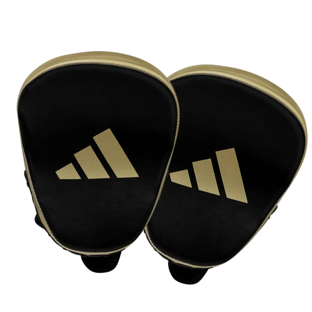 Adidas Pro Speed Focus Mitts Black/Gold - view 8