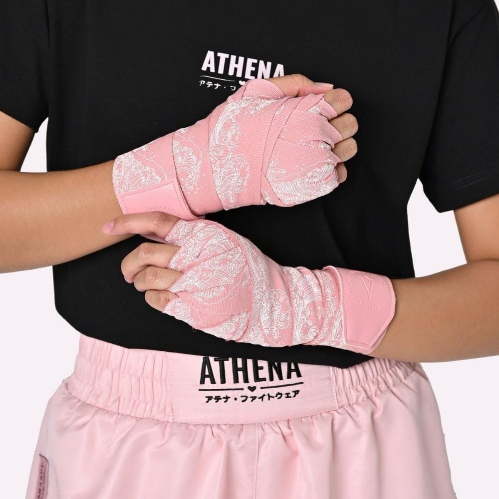 Athena Ryoko Pink Lemonade Hand Wraps Hand Wraps Athena
