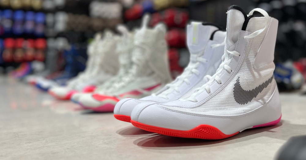 Huge range of footwear
