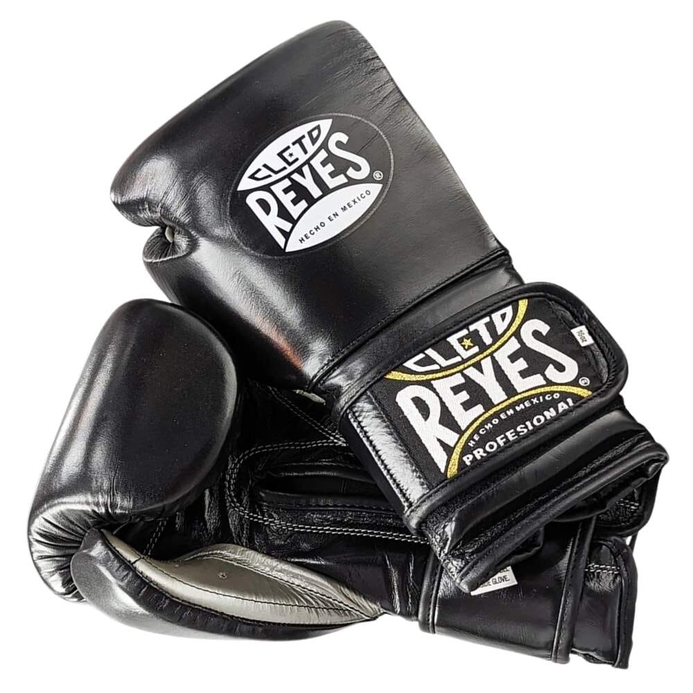 Cleto Reyes Training Boxing Gloves Black – MMA Fight Store