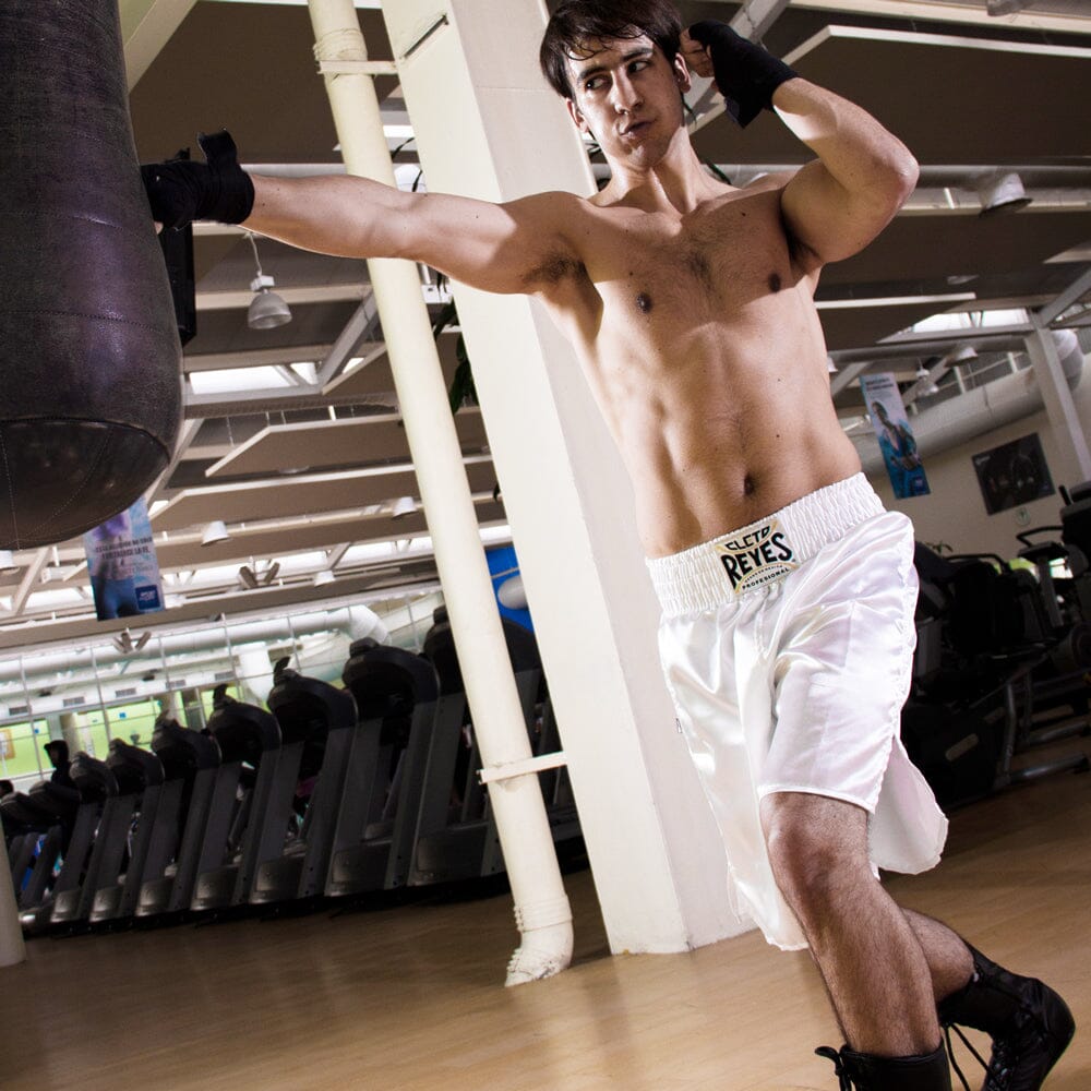 Cleto Reyes Satin Classic Boxing Trunk Black/Gold – MMA Fight Store